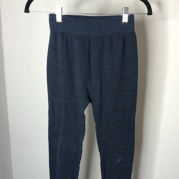 Dark Blue Leggings - Picture 1 of 2
